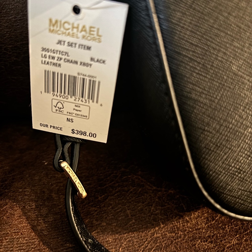Michael Kors Black Crossbody Bag - Picture 3 of 4